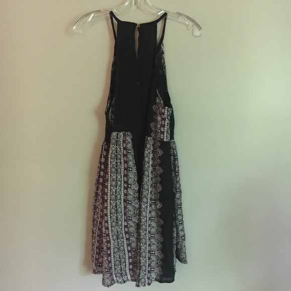 New Braeve Handkerchief Print Sleeveless Dress - Picture 6 of 6